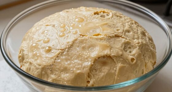 fermentation indicator for dough