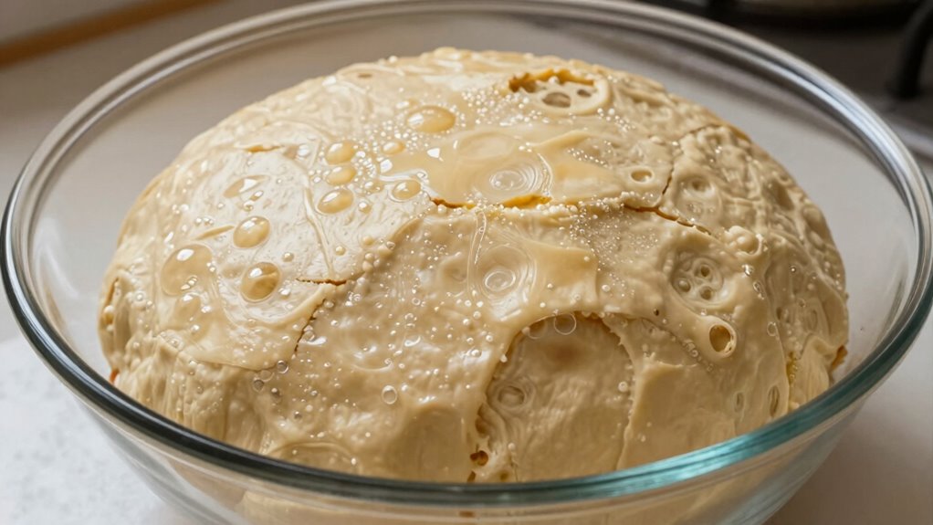 fermentation indicator for dough