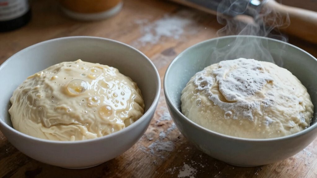 fermentation speed influences flavor