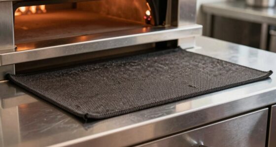 fireproof mats for pizza ovens