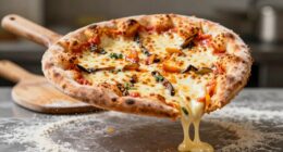 fixing a misaligned pizza