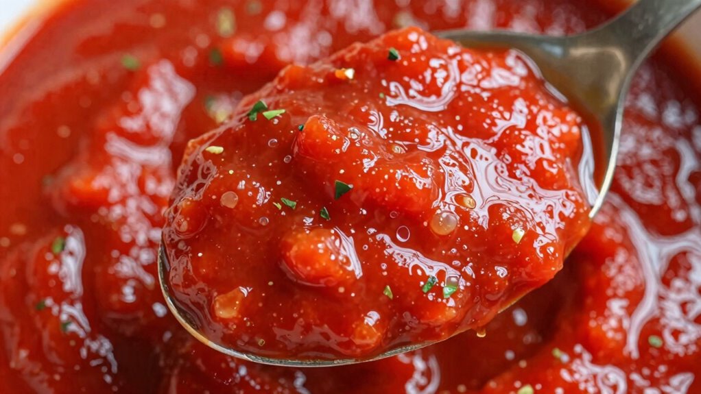 flavor differences in pizza sauces