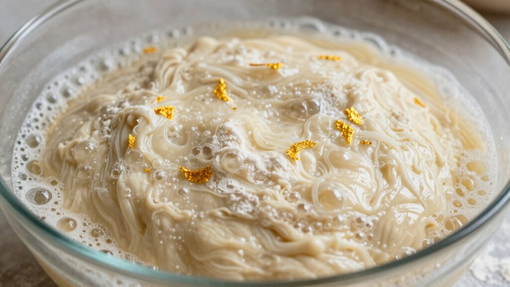 flavorful slow fermented dough
