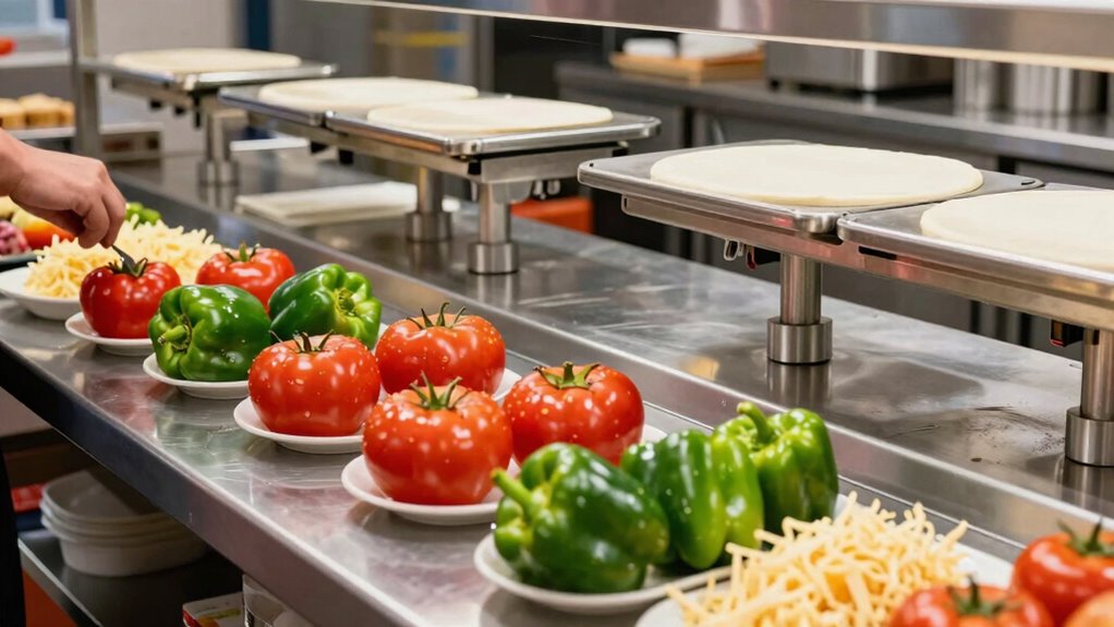 flexible mobile kitchen stations
