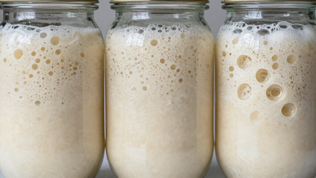 flour strength influences fermentation