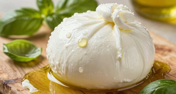 handling fresh mozzarella carefully