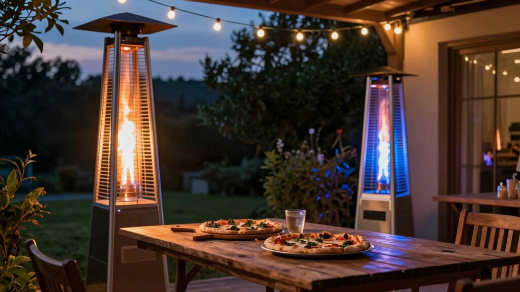heating methods for pizza nights