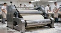 heavy duty dough rolling equipment