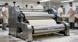 heavy duty dough rolling equipment
