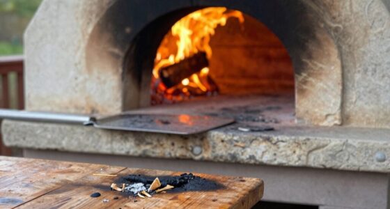 hidden burn hazards around ovens