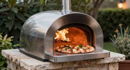 high quality outdoor pizza ovens