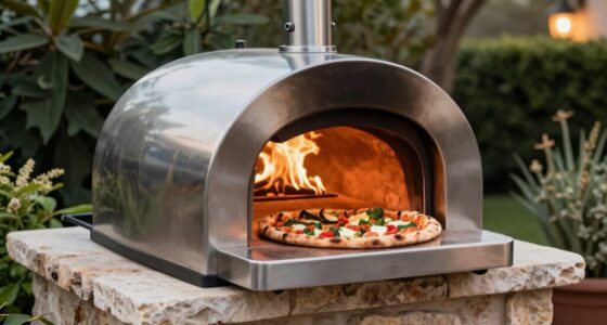 high quality outdoor pizza ovens
