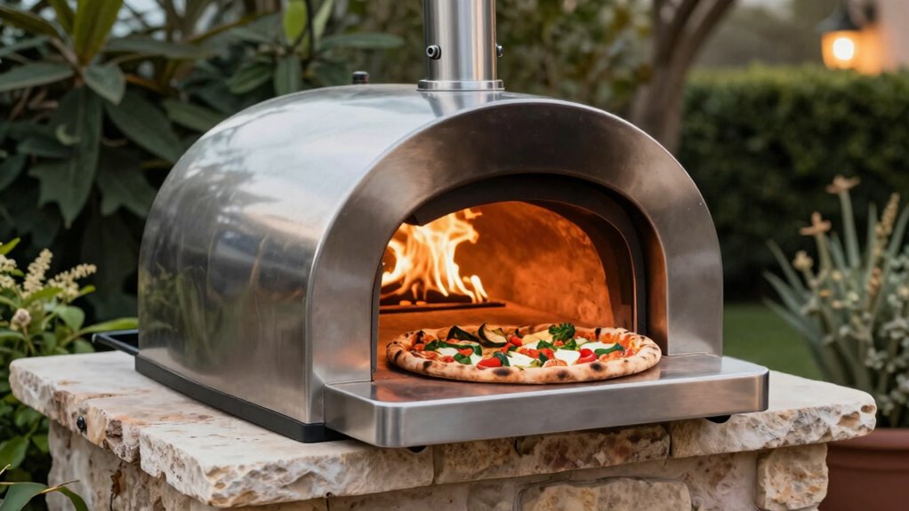 high quality outdoor pizza ovens
