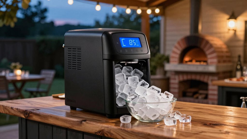 ice makers enhance pizza nights