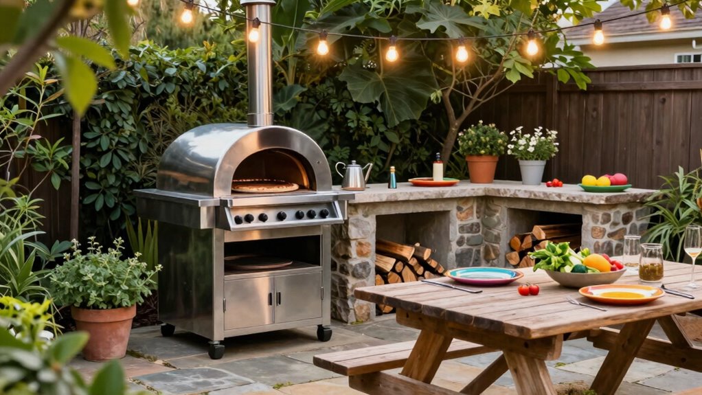 illuminated safe eco friendly backyard