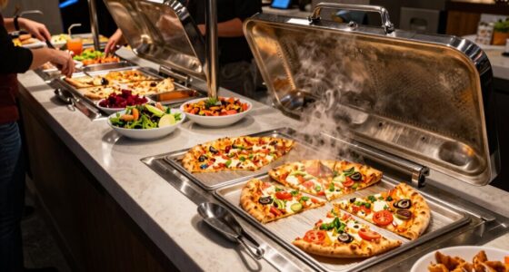 importance of pizza serving equipment