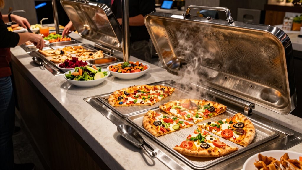 importance of pizza serving equipment