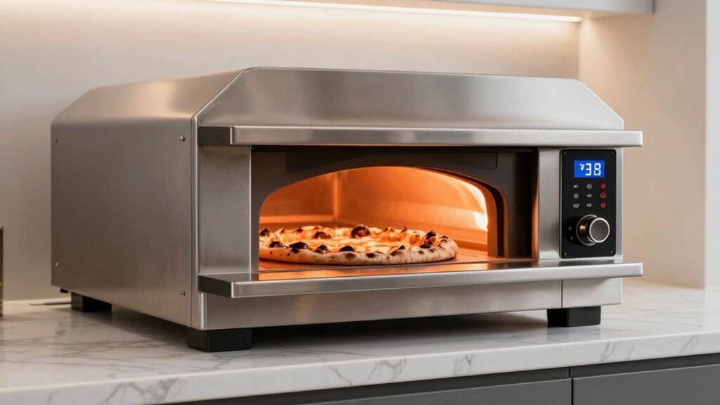indoor pizza oven specifications