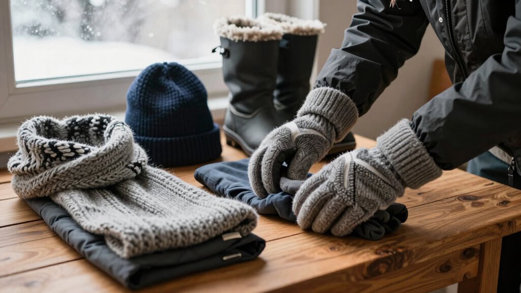 indoor winter prep checklist