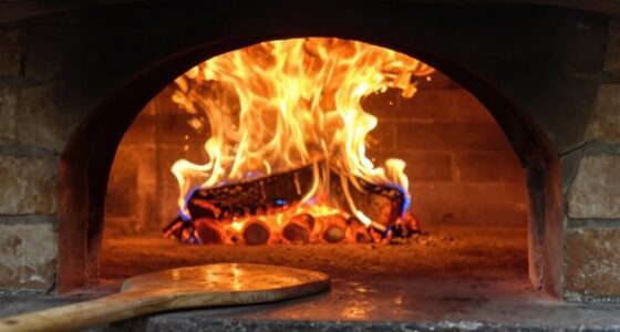 interpreting oven flame patterns