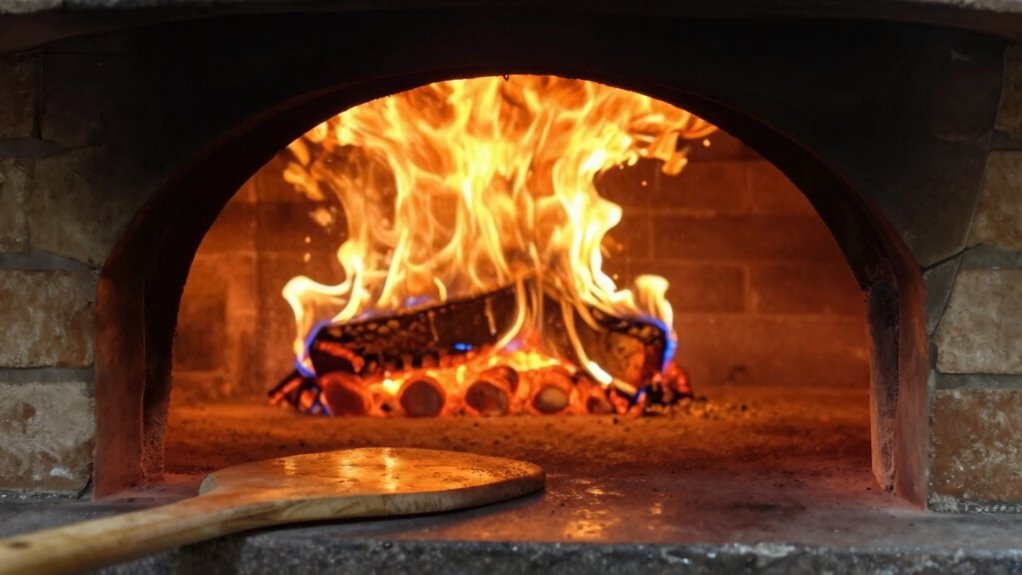 interpreting oven flame patterns