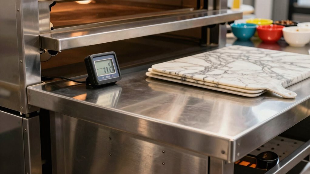 key features for pizza ovens