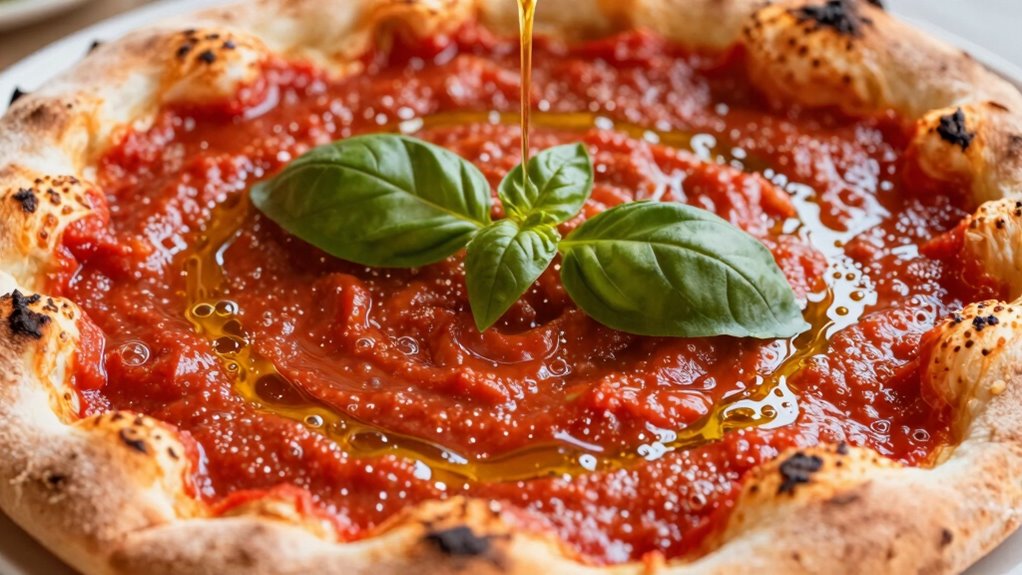 light balanced flavorful sauce