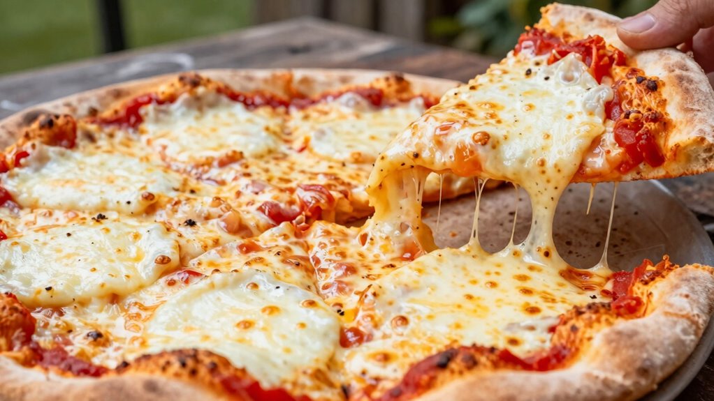 long lasting consistent melting cheese