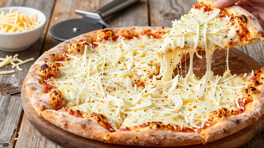 long lasting easy to melt cheese