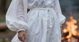 loose clothing risks fire