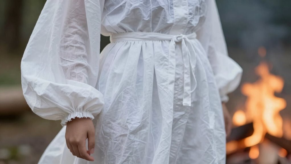 loose clothing risks fire