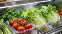 maintain fresh ingredients efficiently