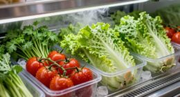 maintain fresh ingredients efficiently