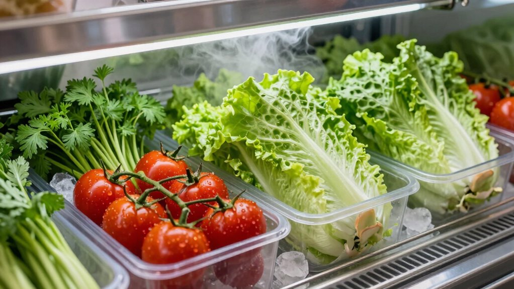 maintain fresh ingredients efficiently
