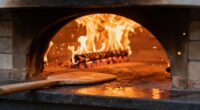 maintain steady pizza heat