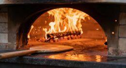 maintain steady pizza heat