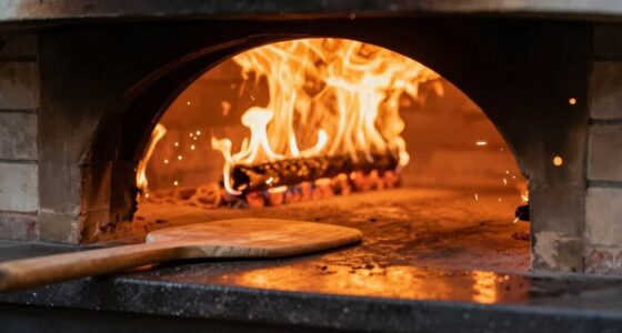 maintain steady pizza heat