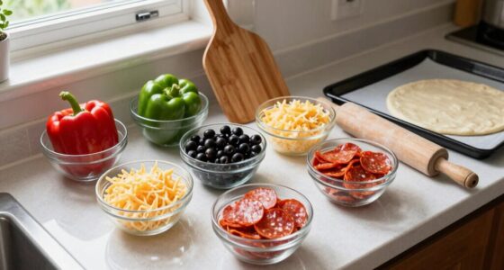 make ahead pizza party planning