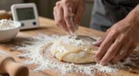 manage dough in humidity