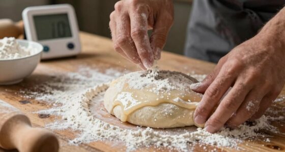 manage dough in humidity