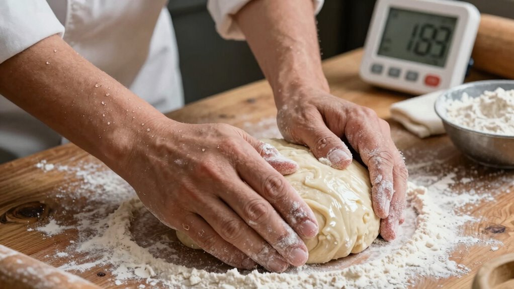 managing humid dough consistency