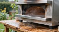managing outdoor pizza condensation