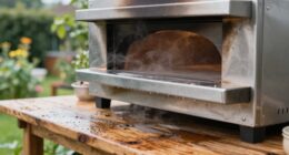 managing outdoor pizza condensation