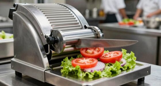 meat slicers improve topping preparation
