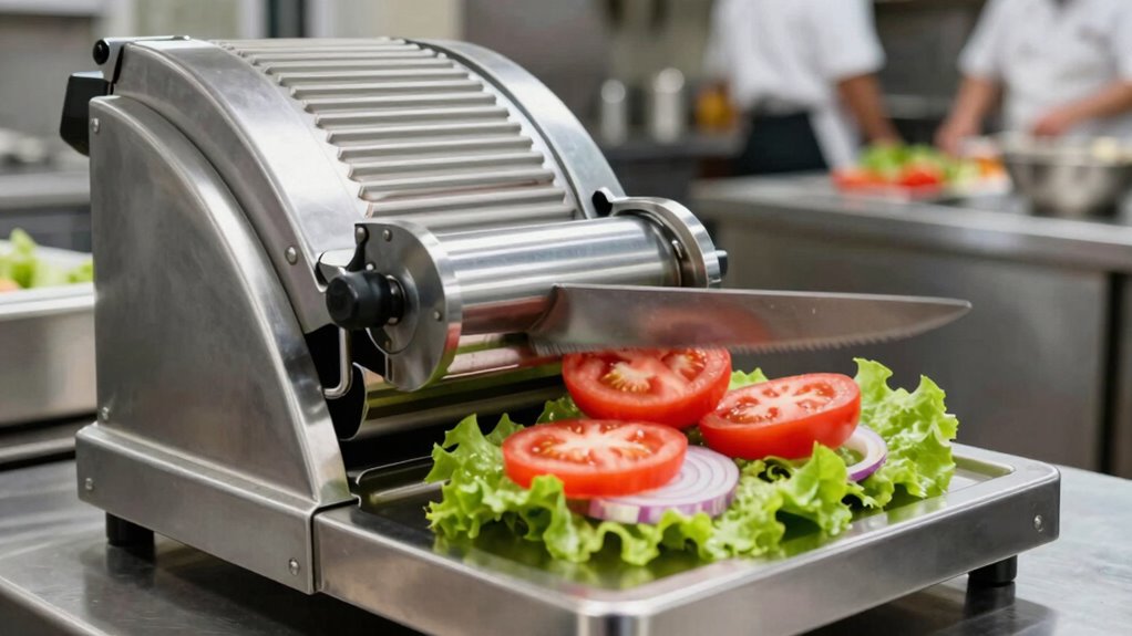 meat slicers improve topping preparation