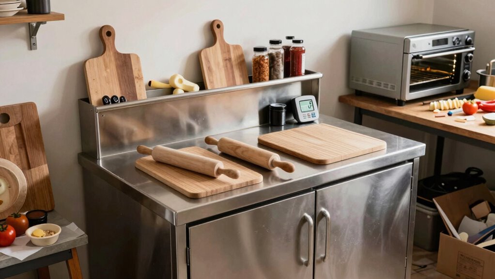 optimize dough and oven