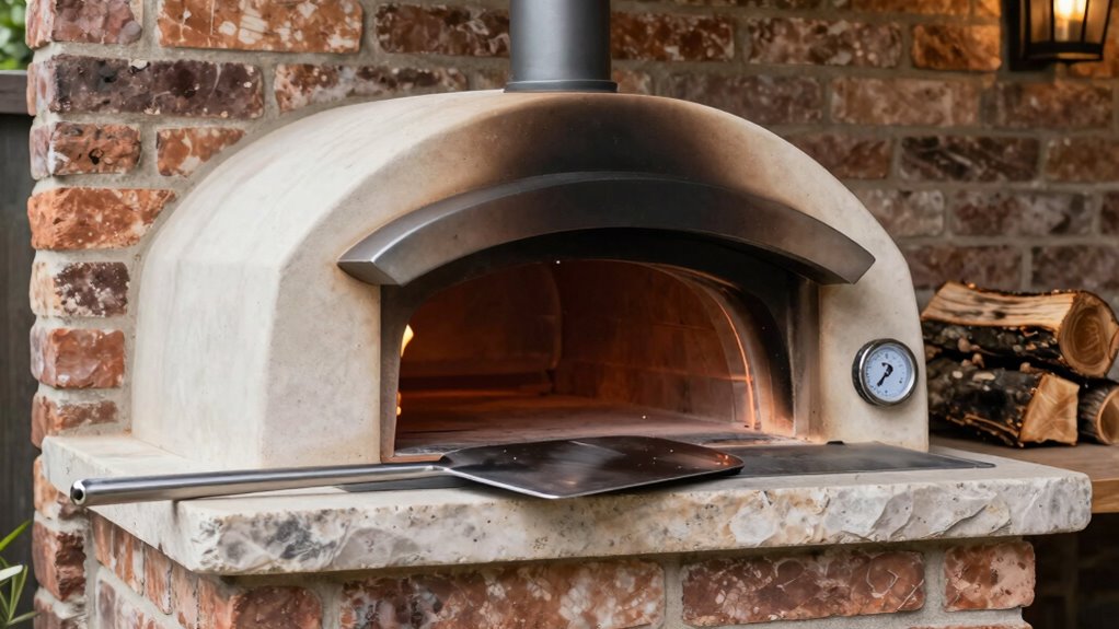 optimize outdoor pizza setup