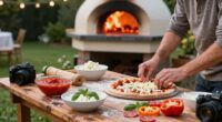 optimized pizza service process