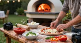 optimized pizza service process