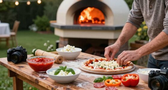 optimized pizza service process